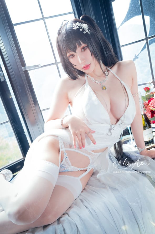 雨波_HaneAme –NO.165 Taihou Wedding[40P/88MB]-1