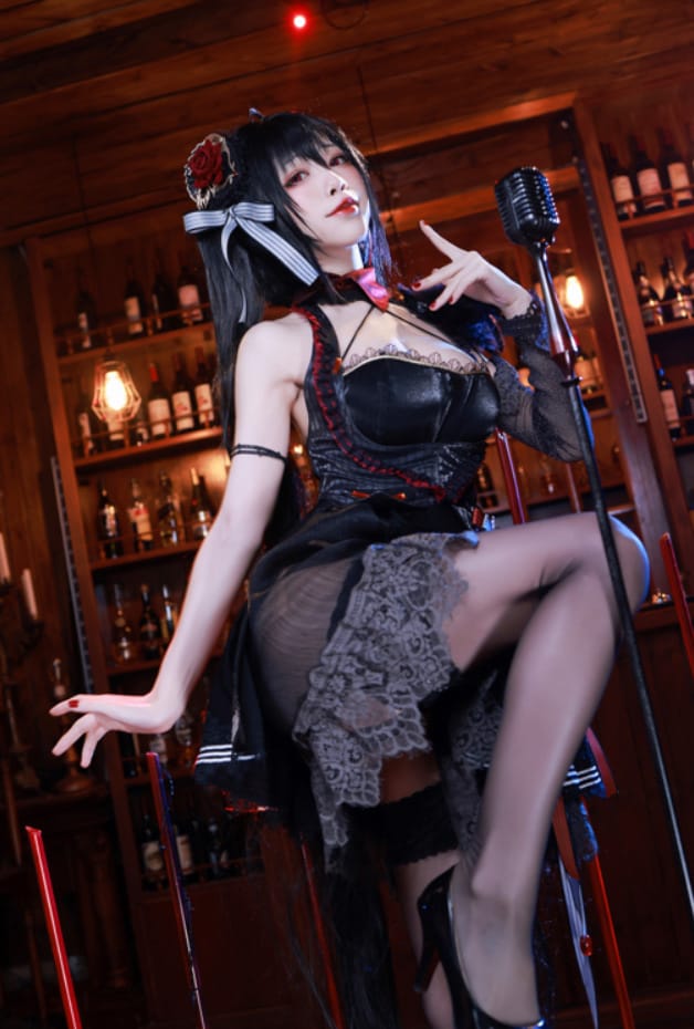 水淼Aqua –NO.076 大凤居家服&打歌服&恶魔[133P/154MB]-1