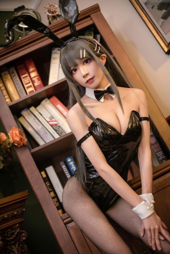 Tomoyo酱 – NO.04 麻衣兔女郎[22P-124MB]-3