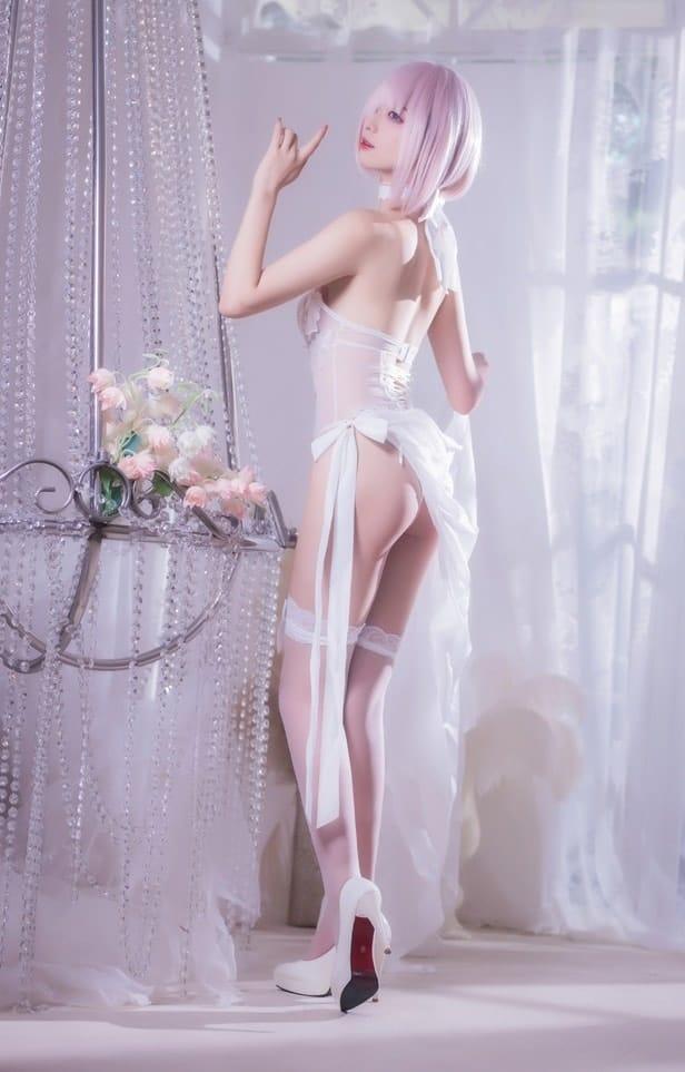 封疆疆v – NO.16 玛修婚纱[36P-366MB]-3