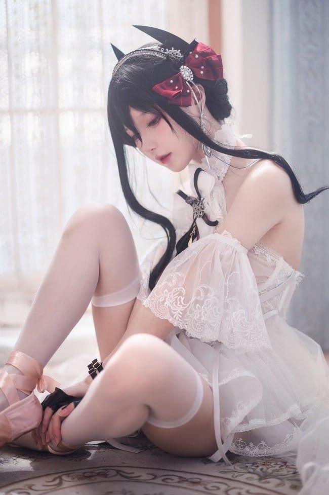阿包也是兔娘 –NO.060 明日方舟 伊内斯芭蕾[25P-176MB]-1