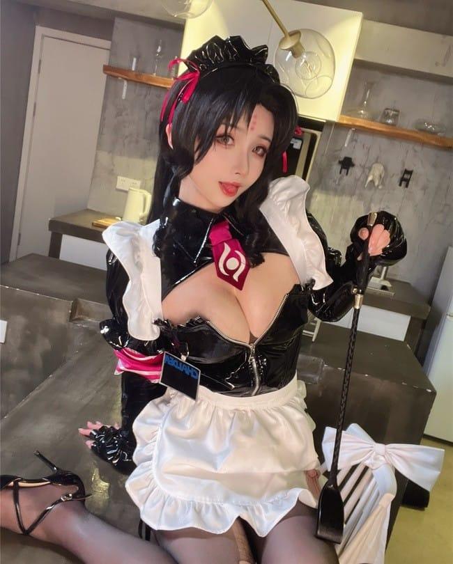 rioko凉凉子 – NO.104 杀生院膝皮女仆[41P4V-1.56GB]-1