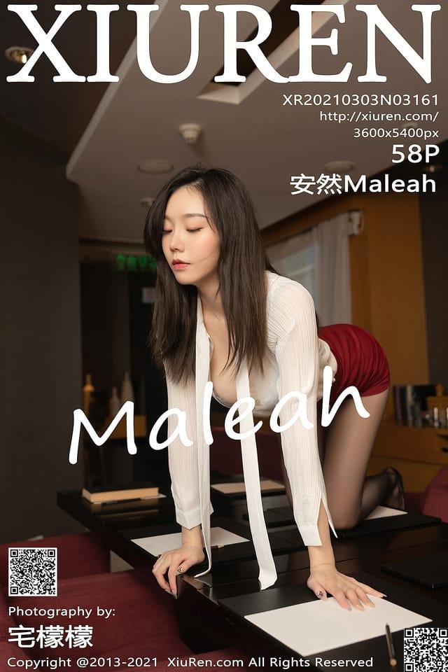 秀人网 – 2021.03.03 VOL.3161 安然Maleah[58+1P583M]-1