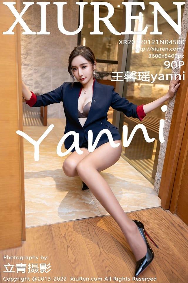 [XIUREN秀人网]2022.01.21 VOL.4500 王馨瑶yanni[90+1P／846MB]-1
