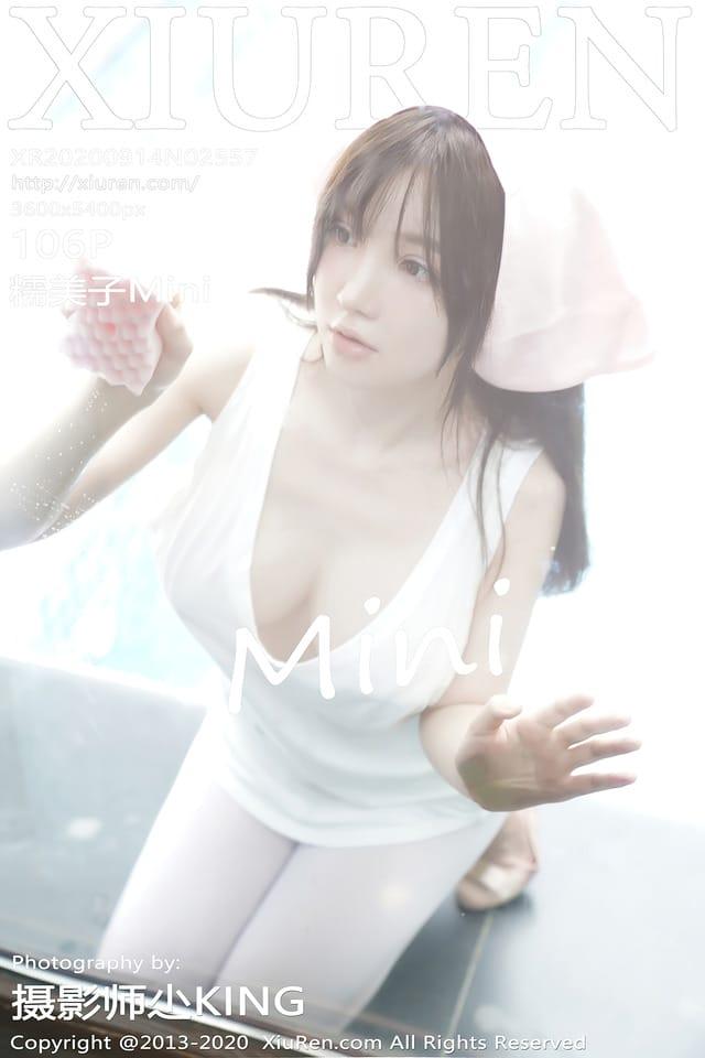 秀人网 – 2020.09.14 Vol.2557 糯美子Mini[107P852M]-1