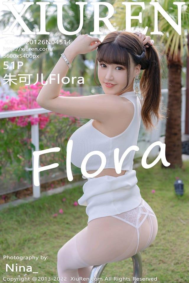 [XIUREN秀人网]2022.01.26 VOL.4514 朱可儿Flora[51+1P／446MB]-1