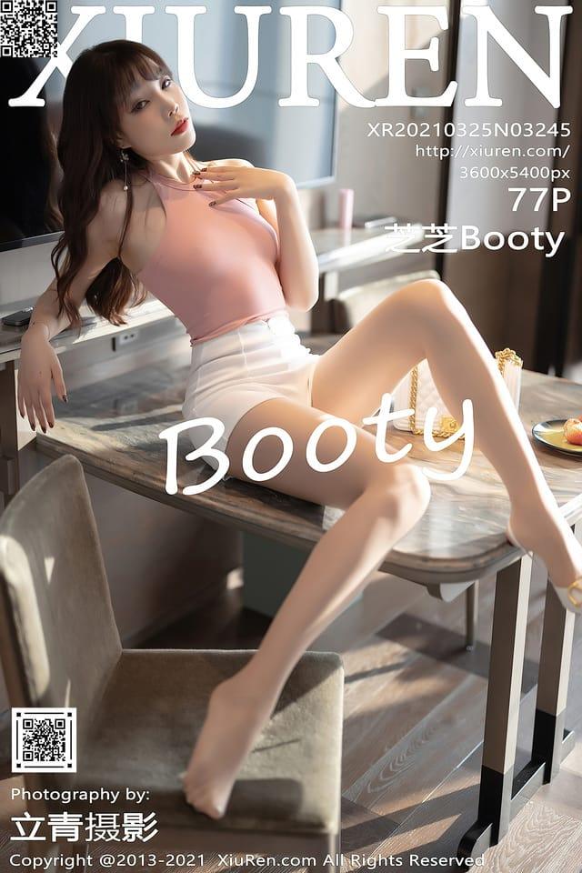 秀人网 – 2021.03.25 VOL.3245 芝芝Booty[77+1P648M]-1