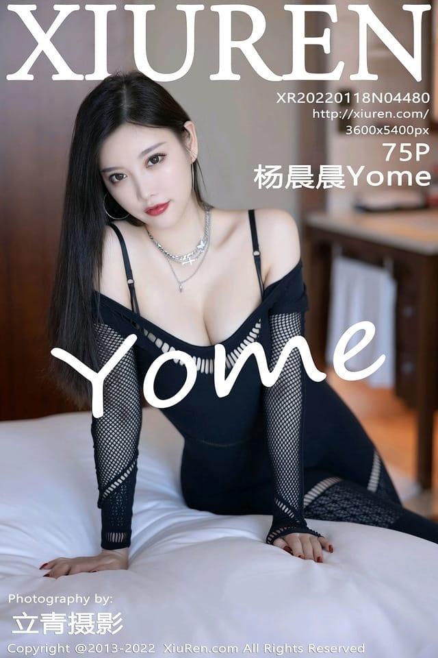 [XIUREN秀人网]2022.01.18 VOL.4480 杨晨晨Yome[75+1P／647MB]-1