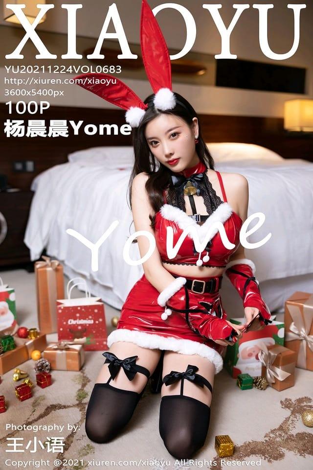 [XIAOYU语画界]2021.12.24 VOL.683 杨晨晨Yome[100+1P／894MB]-1