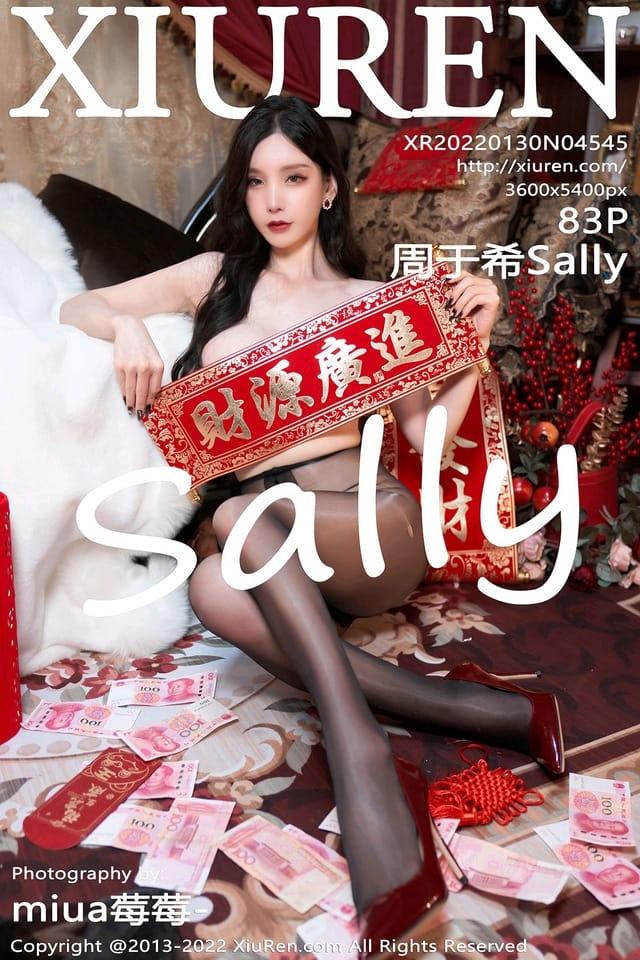 [XIUREN秀人网]2022.01.30 VOL.4545 周于希Sally[83+1P／915MB]-1