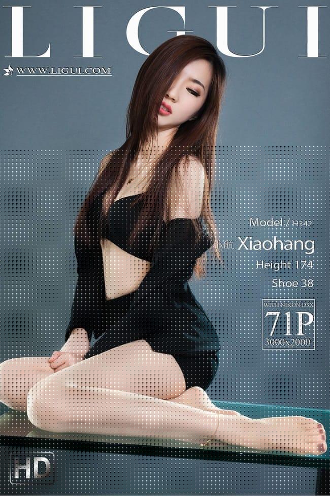 [Ligui丽柜]2022.03.16 《客服的足饮》小航 [71+1P/76.3MB]