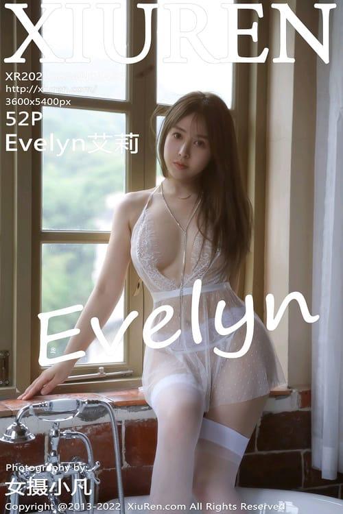 [XIUREN秀人网]2022.08.24 VOL.5486 Evelyn艾莉[52+1P／472MB]-1