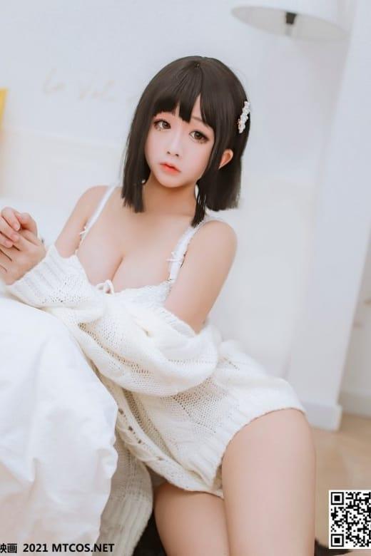 [喵糖映画]VOL.457 美眉的白色毛衣 [20P/207MB]-1