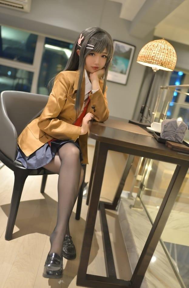 雪琪SAMA – NO.051 麻衣制服兔女郎 [58P-274M]-1