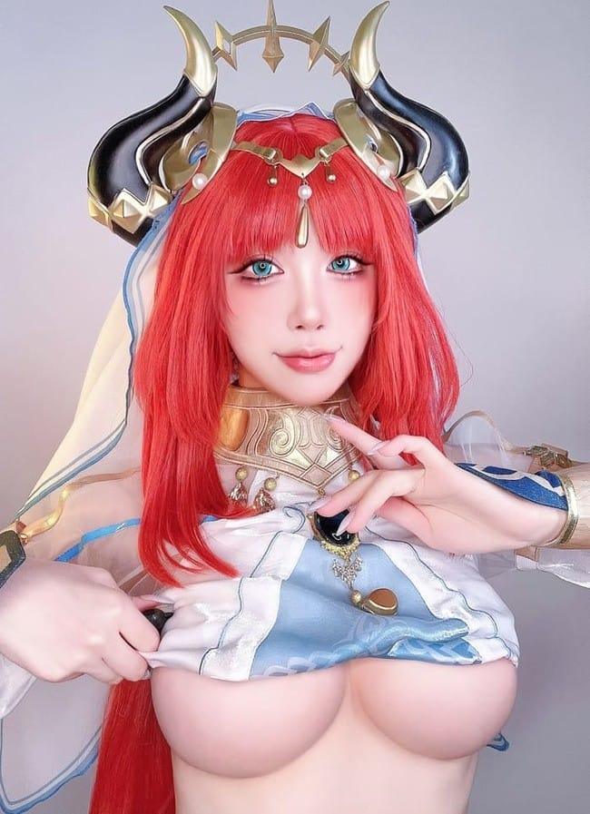 水淼aqua – NO.153 Fantia 23.07月会员订阅 🏵️ニィロウ🏵️ [26P-54M]-2