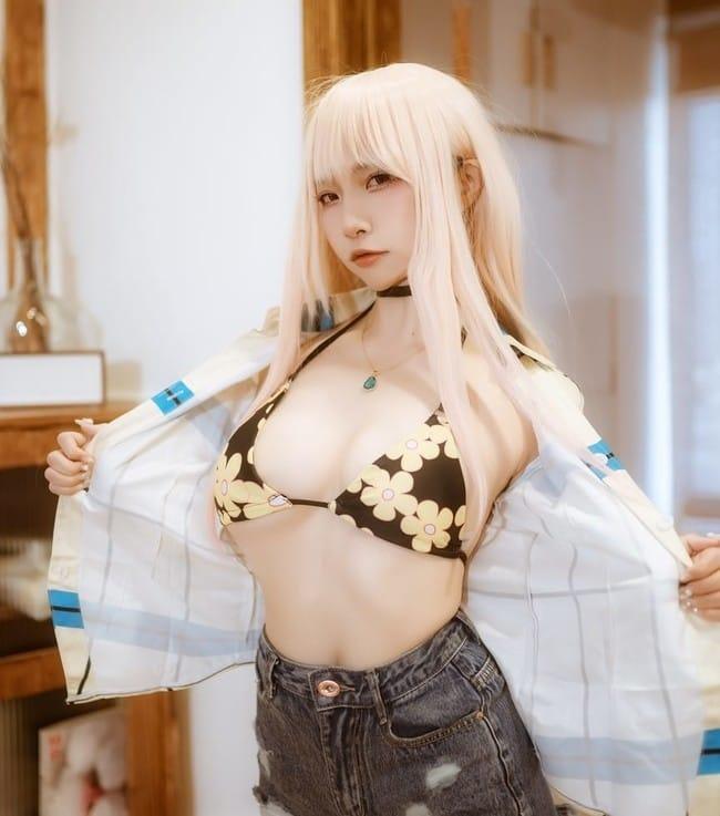 二佐Nisa – NO.187 海梦 日常泳装[39P-1.29G]-2