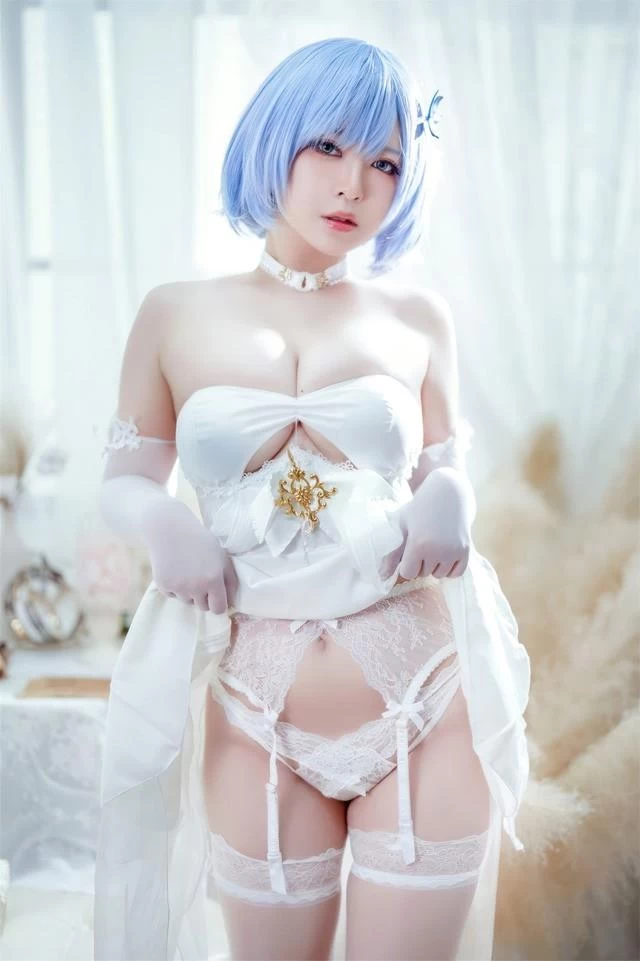 半半子 – NO.93 碧蓝航线 恰巴耶夫 白骑兵的旋律 礼服 [64P2V-306MB]