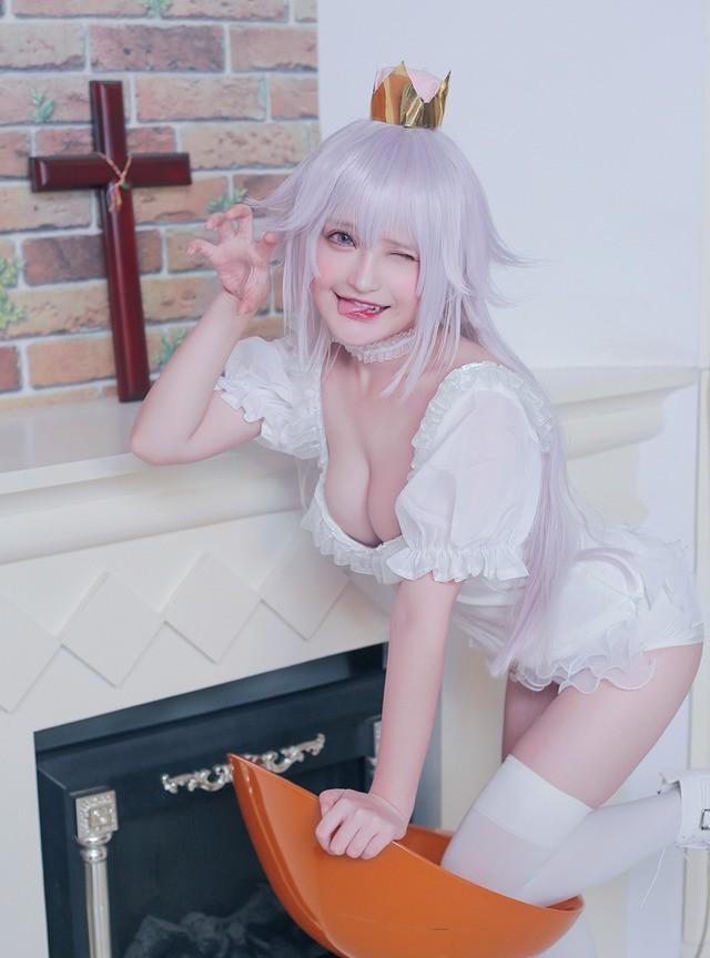 千夜未来 – 幽灵姬 [21P-16MB]-2