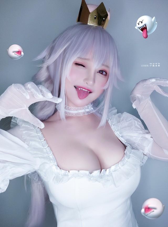 千夜未来 – 幽灵姬 [21P-16MB]-3