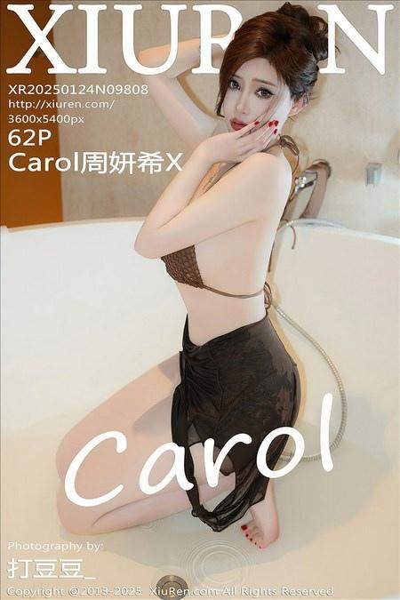 [Xiuren秀人网] 2025.01.24 NO.9808 Carol周妍希X [63P 682.43 MB]-1