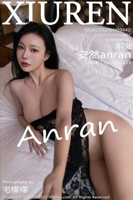 [Xiuren秀人网]2025.02.06 NO.9842 安然anran[82+1P/837MB]-1