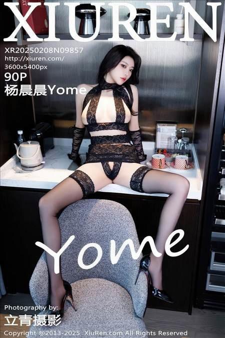 [Xiuren秀人网]2025.02.08 NO.9857 杨晨晨Yome[90+1P/296MB]-1