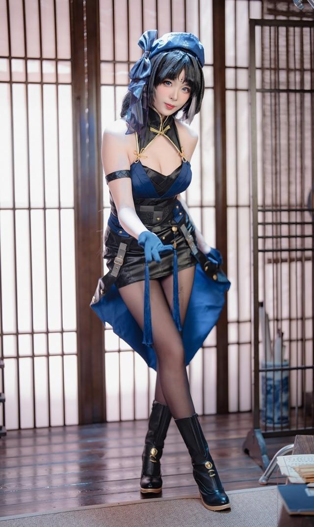 轩萧学姐 – NO.067 秧秧cos [108P-296MB]