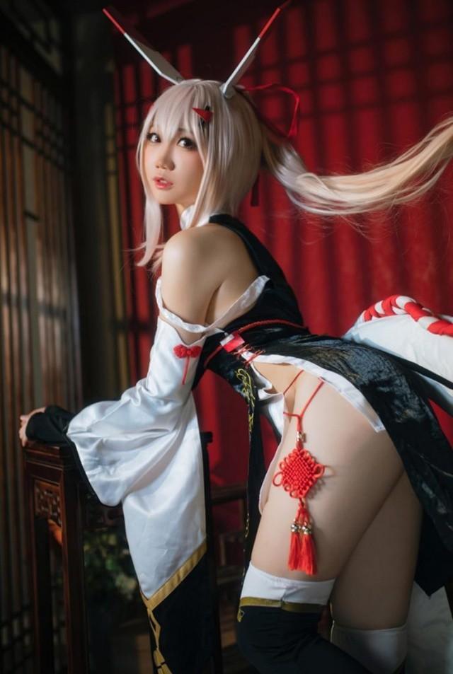 焖焖碳 – NO.044 碧蓝航线-绫波旗袍·新岁之鬼神[25P-417MB]