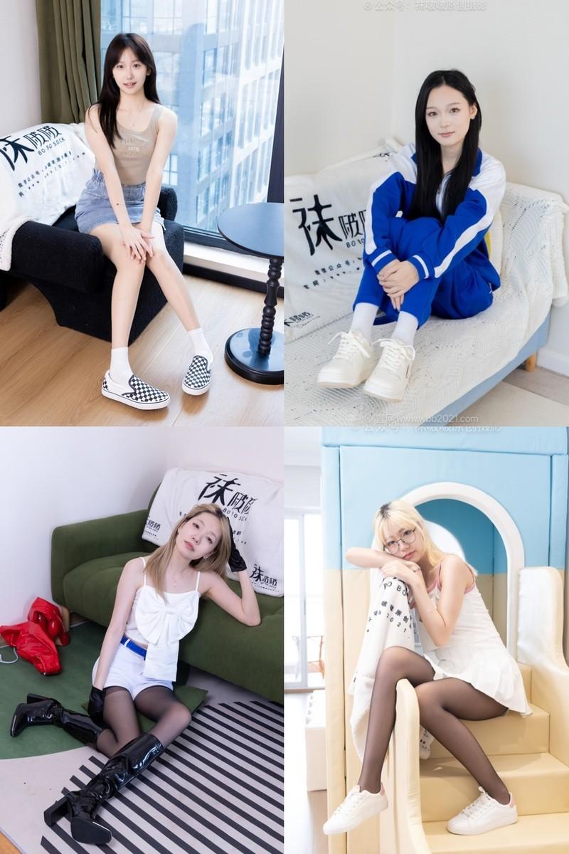 袜啵啵 – 写真图片合集【持续更新中】