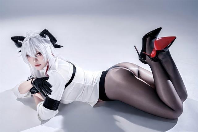 半半子 – NO.104 鸣潮 赞妮 [57P-202MB]-2