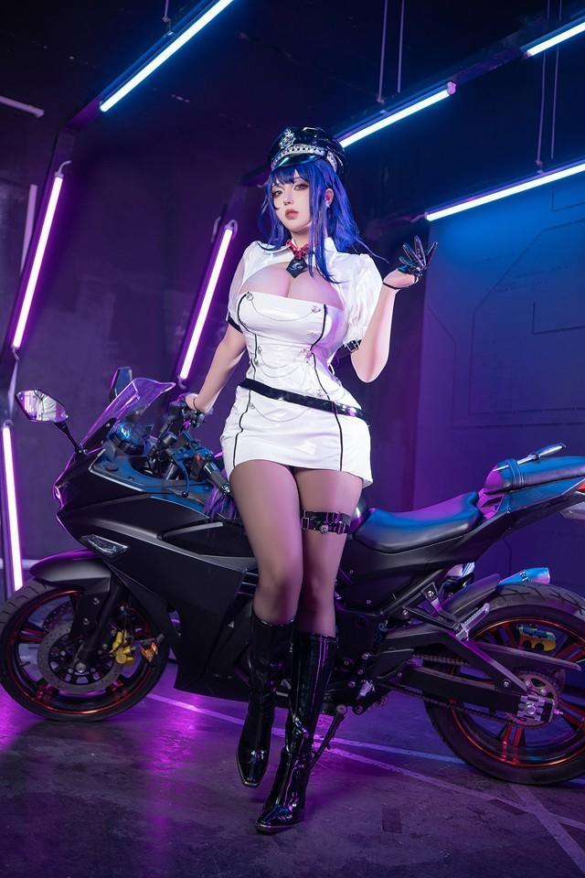 菌烨tako – NO.042 原神 雷电将军赛车 [12P-203MB]-1