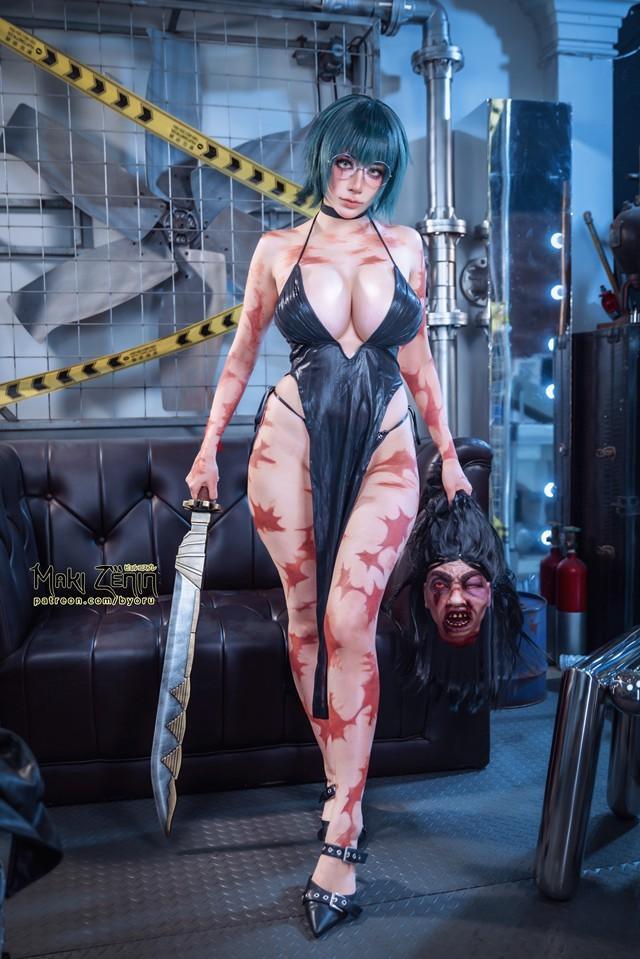 Byoru – NO.284 咒术回战 禅院真希[70P26V-2.43GB]