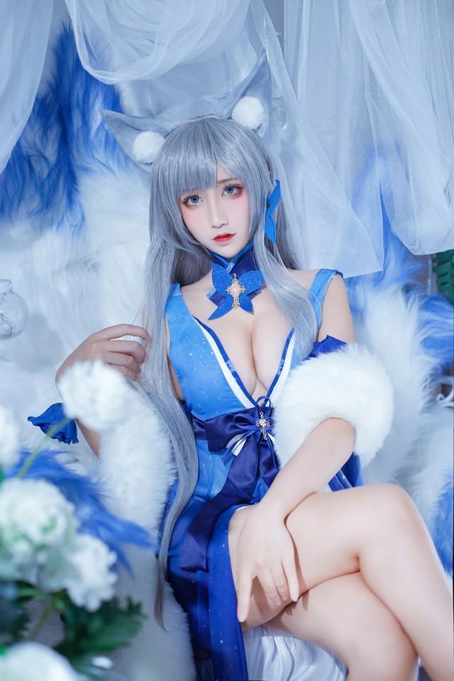 九曲Jean – NO.144 碧蓝航线 信浓礼服[9P-64MB]