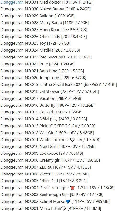 Donggeuran(董顾冉) – 写真图片合集【持续更新中】-1 Donggeuran(董顾冉) – 写真图片合集【持续更新中】-1